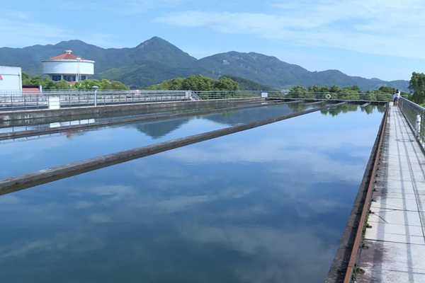 陕南某大型自来水厂-使用瑞顺滤砂